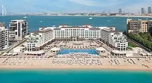 هتل رویال سنترال اند ریزورت د پالم دبی